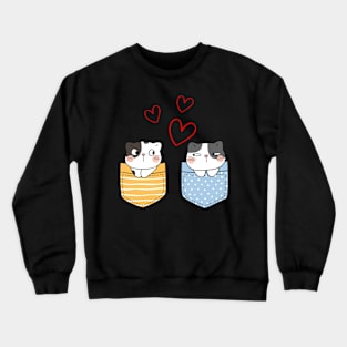 Cat Lover Crewneck Sweatshirt